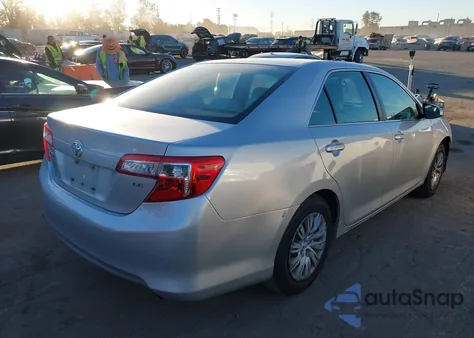 2012 Toyota Camry Le из США, поврежденный, VIN 4T4BF1FK8CR258920